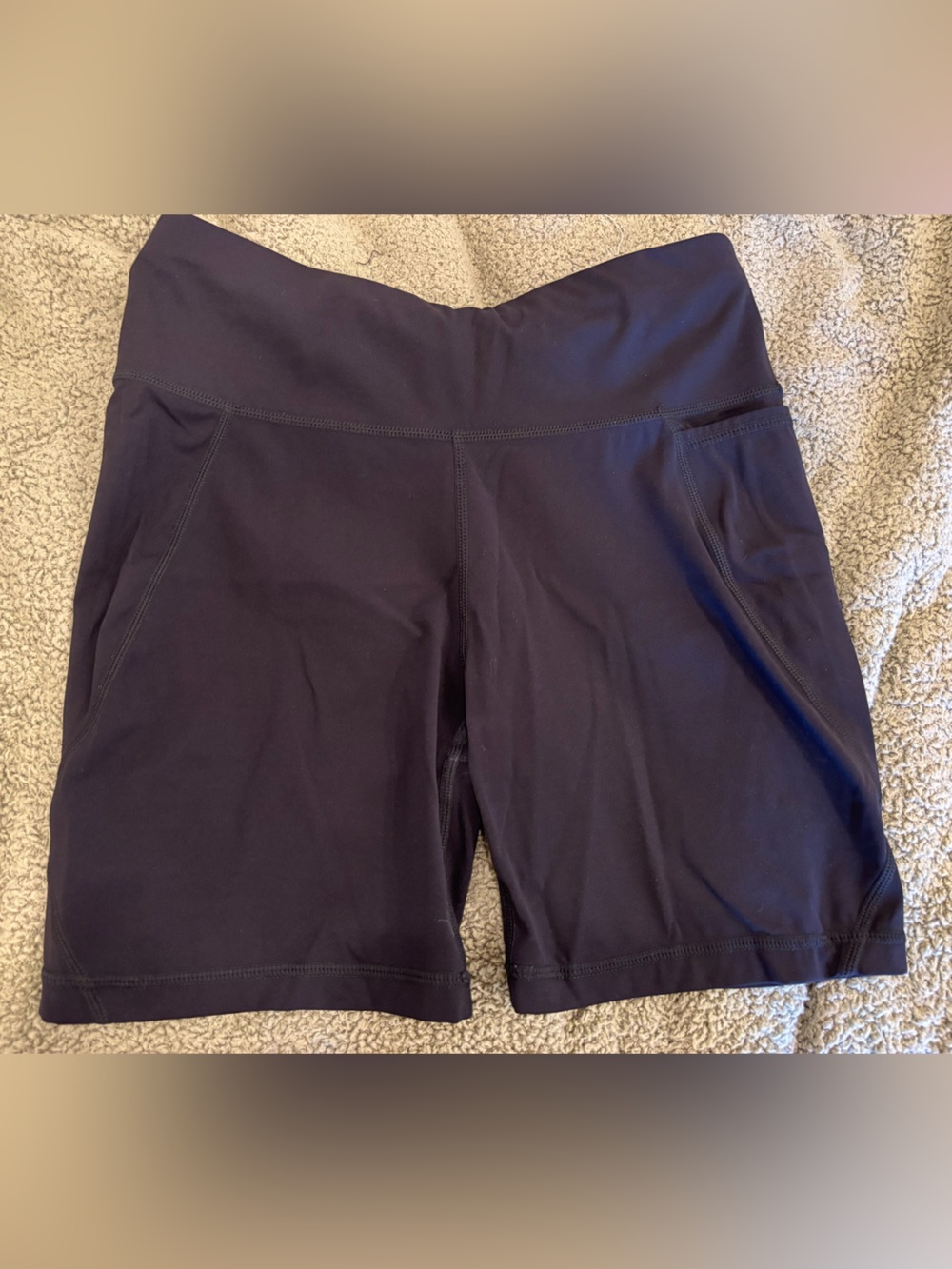 NWOT Sweaty Betty High-Waist "Power" 6" inseam Biker Shorts workout run cycle